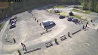 Archiv Foto Webcam Willingen: Mühlenkopfschanze Parkplatz 09:00
