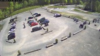 Archiv Foto Webcam Willingen: Mühlenkopfschanze Parkplatz 13:00