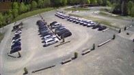 Archived image Webcam Mühlenkopfschanze in Willingen, Saarland 13:00