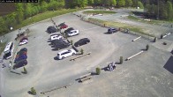 Archived image Webcam Mühlenkopfschanze in Willingen, Saarland 15:00