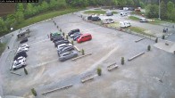 Archiv Foto Webcam Willingen: Mühlenkopfschanze Parkplatz 09:00