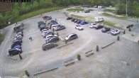 Archiv Foto Webcam Willingen: Mühlenkopfschanze Parkplatz 11:00