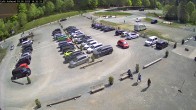 Archiv Foto Webcam Willingen: Mühlenkopfschanze Parkplatz 13:00