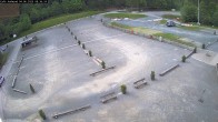 Archiv Foto Webcam Willingen: Mühlenkopfschanze Parkplatz 07:00