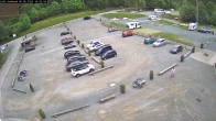 Archiv Foto Webcam Willingen: Mühlenkopfschanze Parkplatz 13:00