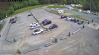 Archiv Foto Webcam Willingen: Mühlenkopfschanze Parkplatz 15:00