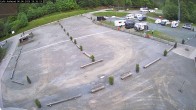 Archiv Foto Webcam Willingen: Mühlenkopfschanze Parkplatz 19:00