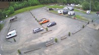 Archived image Webcam Mühlenkopfschanze in Willingen, Saarland 09:00