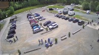 Archived image Webcam Mühlenkopfschanze in Willingen, Saarland 11:00