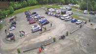 Archiv Foto Webcam Willingen: Mühlenkopfschanze Parkplatz 13:00