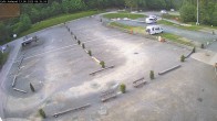 Archiv Foto Webcam Willingen: Mühlenkopfschanze Parkplatz 05:00