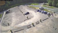 Archiv Foto Webcam Willingen: Mühlenkopfschanze Parkplatz 09:00