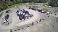 Archiv Foto Webcam Willingen: Mühlenkopfschanze Parkplatz 13:00