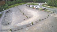 Archiv Foto Webcam Willingen: Mühlenkopfschanze Parkplatz 05:00