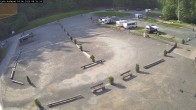 Archiv Foto Webcam Willingen: Mühlenkopfschanze Parkplatz 07:00