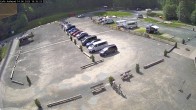 Archiv Foto Webcam Willingen: Mühlenkopfschanze Parkplatz 09:00