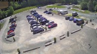 Archiv Foto Webcam Willingen: Mühlenkopfschanze Parkplatz 11:00
