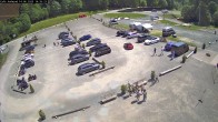 Archiv Foto Webcam Willingen: Mühlenkopfschanze Parkplatz 13:00