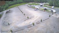 Archiv Foto Webcam Willingen: Mühlenkopfschanze Parkplatz 05:00