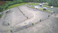 Archiv Foto Webcam Willingen: Mühlenkopfschanze Parkplatz 07:00