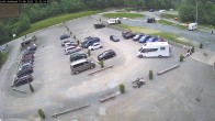 Archiv Foto Webcam Willingen: Mühlenkopfschanze Parkplatz 11:00