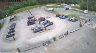 Archiv Foto Webcam Willingen: Mühlenkopfschanze Parkplatz 13:00