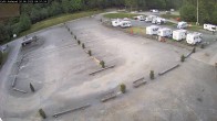Archiv Foto Webcam Willingen: Mühlenkopfschanze Parkplatz 03:00