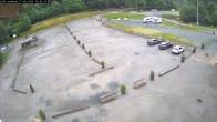 Archiv Foto Webcam Willingen: Mühlenkopfschanze Parkplatz 09:00