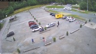 Archiv Foto Webcam Willingen: Mühlenkopfschanze Parkplatz 11:00
