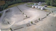 Archiv Foto Webcam Willingen: Mühlenkopfschanze Parkplatz 07:00