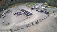 Archiv Foto Webcam Willingen: Mühlenkopfschanze Parkplatz 09:00