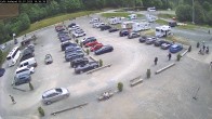 Archiv Foto Webcam Willingen: Mühlenkopfschanze Parkplatz 13:00