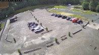Archiv Foto Webcam Willingen: Mühlenkopfschanze Parkplatz 09:00