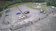 Archiv Foto Webcam Willingen: Mühlenkopfschanze Parkplatz 09:00