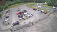 Archiv Foto Webcam Willingen: Mühlenkopfschanze Parkplatz 11:00