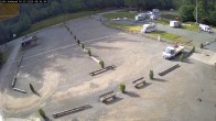 Archiv Foto Webcam Willingen: Mühlenkopfschanze Parkplatz 07:00