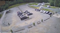 Archiv Foto Webcam Willingen: Mühlenkopfschanze Parkplatz 09:00