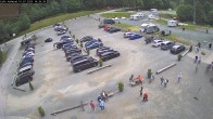 Archiv Foto Webcam Willingen: Mühlenkopfschanze Parkplatz 13:00