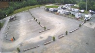 Archiv Foto Webcam Willingen: Mühlenkopfschanze Parkplatz 05:00