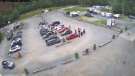 Archiv Foto Webcam Willingen: Mühlenkopfschanze Parkplatz 09:00