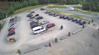 Archiv Foto Webcam Willingen: Mühlenkopfschanze Parkplatz 15:00