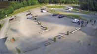 Archiv Foto Webcam Willingen: Mühlenkopfschanze Parkplatz 17:00