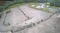 Archiv Foto Webcam Willingen: Mühlenkopfschanze Parkplatz 06:00