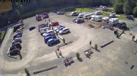 Archived image Webcam Mühlenkopfschanze in Willingen, Saarland 09:00