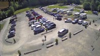 Archived image Webcam Mühlenkopfschanze in Willingen, Saarland 11:00