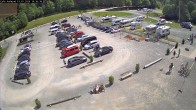 Archived image Webcam Mühlenkopfschanze in Willingen, Saarland 13:00