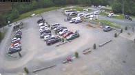 Archiv Foto Webcam Willingen: Mühlenkopfschanze Parkplatz 09:00