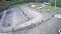 Archiv Foto Webcam Willingen: Mühlenkopfschanze Parkplatz 06:00