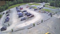 Archiv Foto Webcam Willingen: Mühlenkopfschanze Parkplatz 13:00