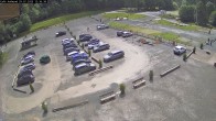 Archived image Webcam Mühlenkopfschanze in Willingen, Saarland 11:00